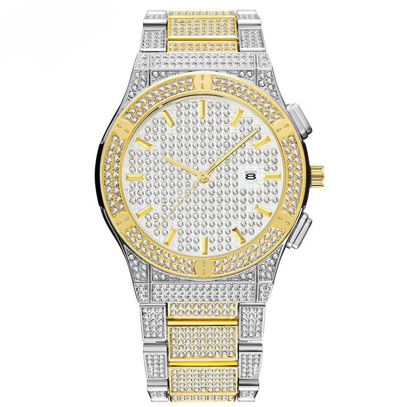 Iris Iced Out Watch
