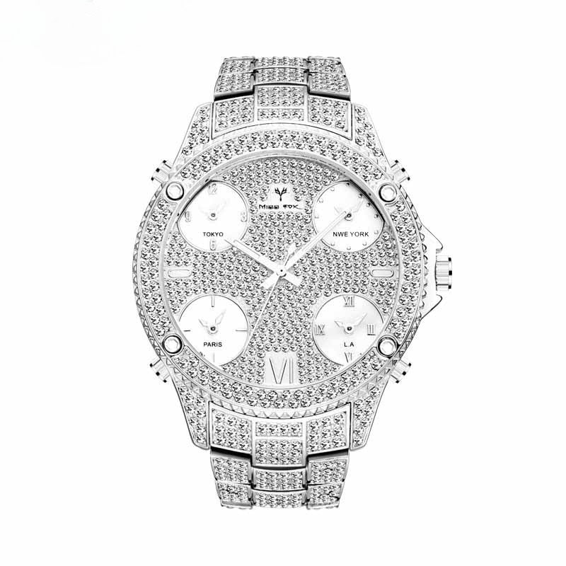 Marseille Iced Out Watch