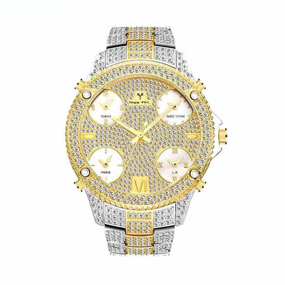 Marseille Iced Out Watch