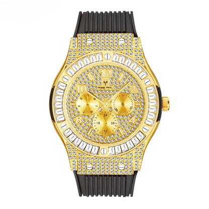 Opulent Iced Out Watch