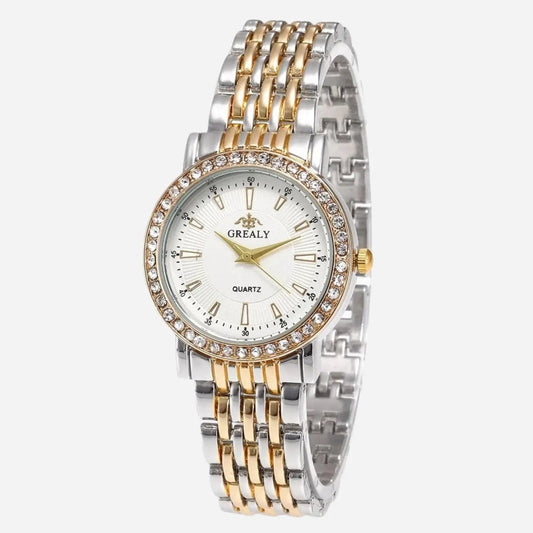 Venoria - Cartice™LuxuryJewelryGoldSilverWatchBraceletNecklaceChainIced-outCubanMoissaniteTarnish-freeStainlessDurablePremiumShinePlatedStatementDiamondAffordable