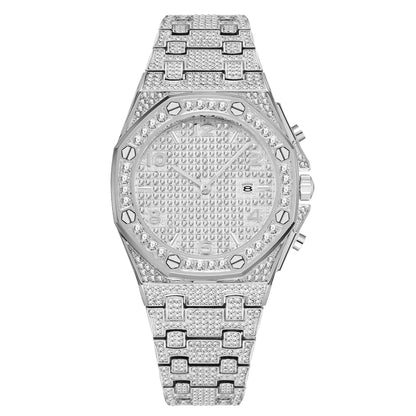 Luxor Iced Out Watch