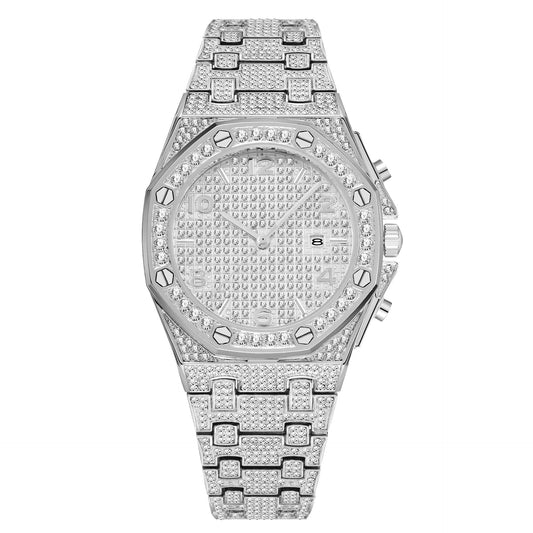 Luxor Iced Out Watch