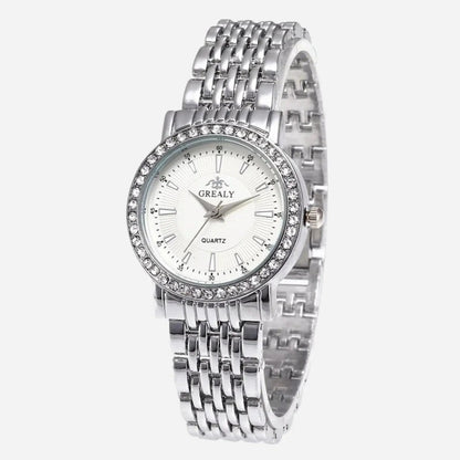 Venoria - Cartice™LuxuryJewelryGoldSilverWatchBraceletNecklaceChainIced-outCubanMoissaniteTarnish-freeStainlessDurablePremiumShinePlatedStatementDiamondAffordable