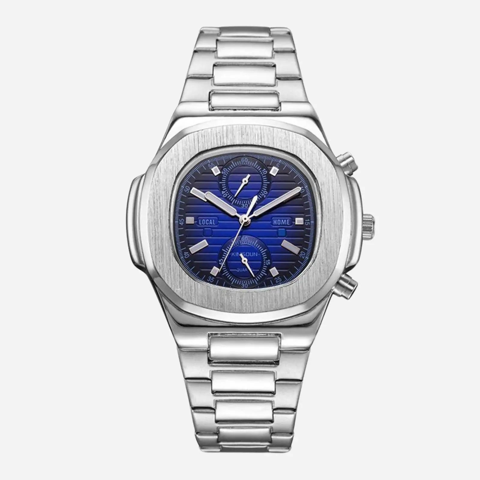 Aurelius Watch - Cartice™LuxuryJewelryGoldSilverWatchBraceletNecklaceChainIced-outCubanMoissaniteTarnish-freeStainlessDurablePremiumShinePlatedStatementDiamondAffordable