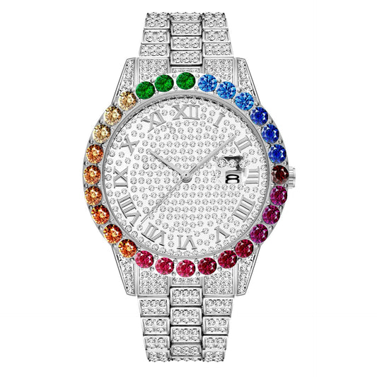 Storm Iced Out Watch