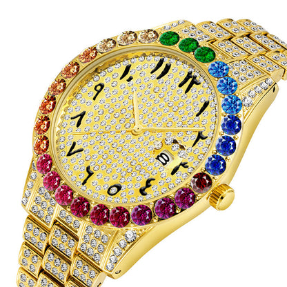 Storm Iced Out Watch
