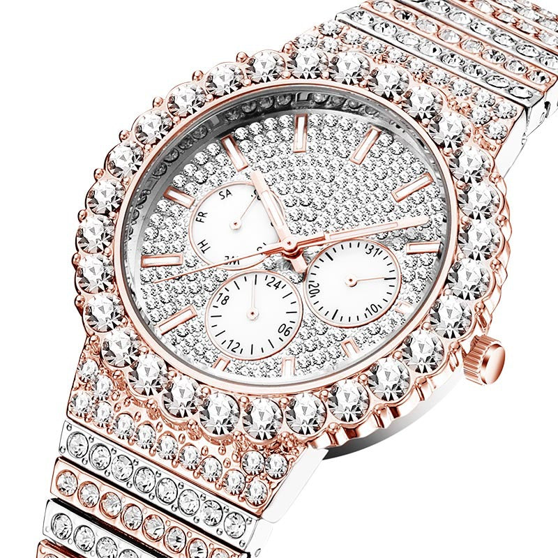 Celestial Iced Out Watch