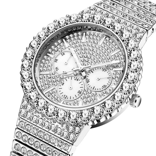 Celestial Iced Out Watch