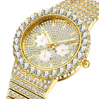 Celestial Iced Out Watch