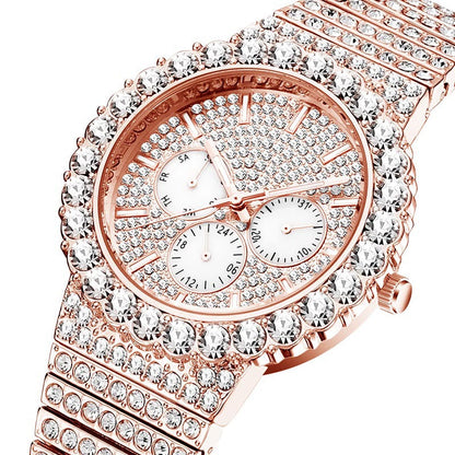 Celestial Iced Out Watch