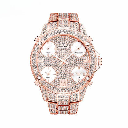 Marseille Iced Out Watch
