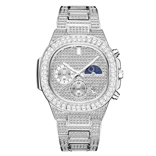 Solaris Iced Out Watch