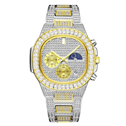 Solaris Iced Out Watch