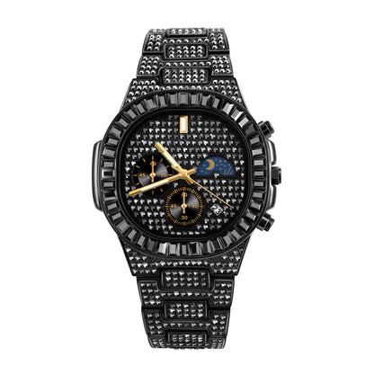 Solaris Iced Out Watch