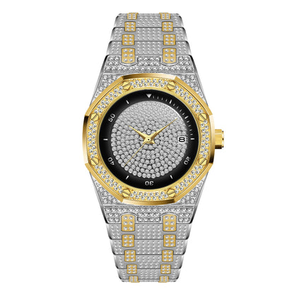 Midas Iced Out Watch