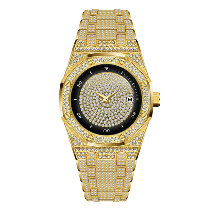 Midas Iced Out Watch