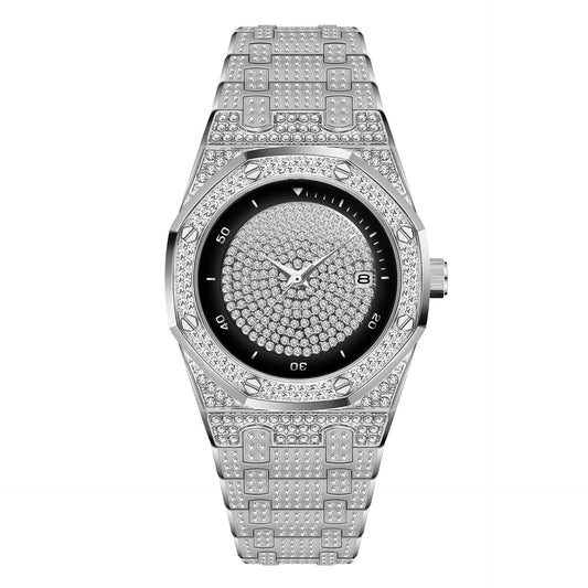 Midas Iced Out Watch