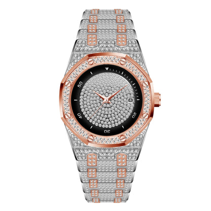 Midas Iced Out Watch