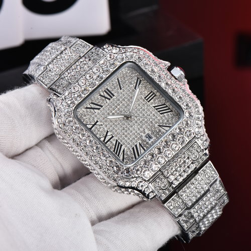 Cartice Iced Out Watch 2.0