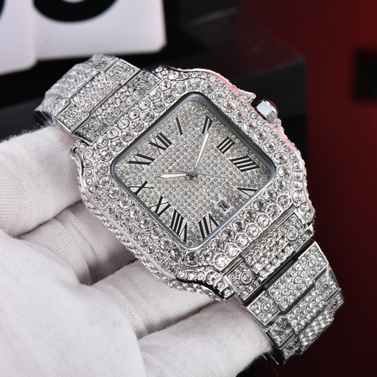 Cartice Iced Out Watch
