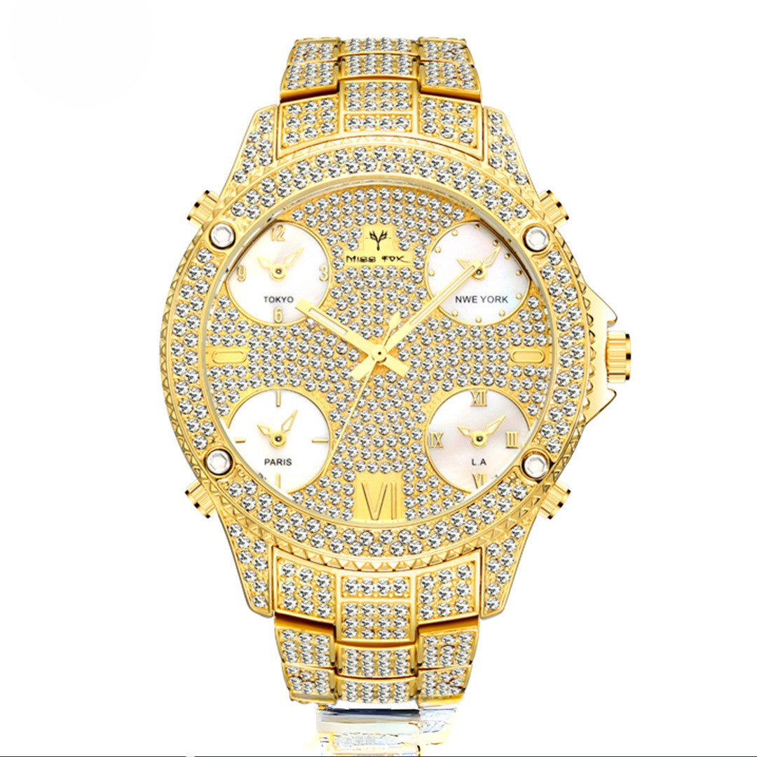 Marseille Iced Out Watch