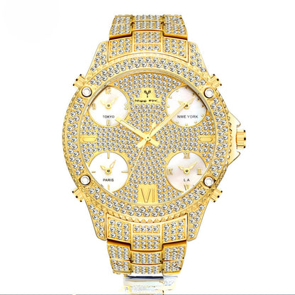 Marseille Iced Out Watch