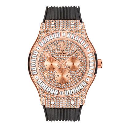 Opulent Iced Out Watch