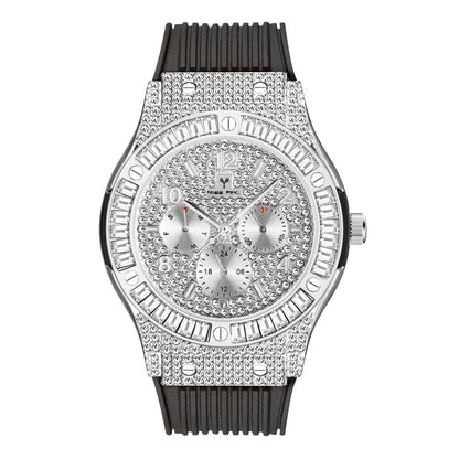 Opulent Iced Out Watch