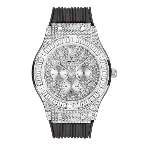 Opulent Iced Out Watch
