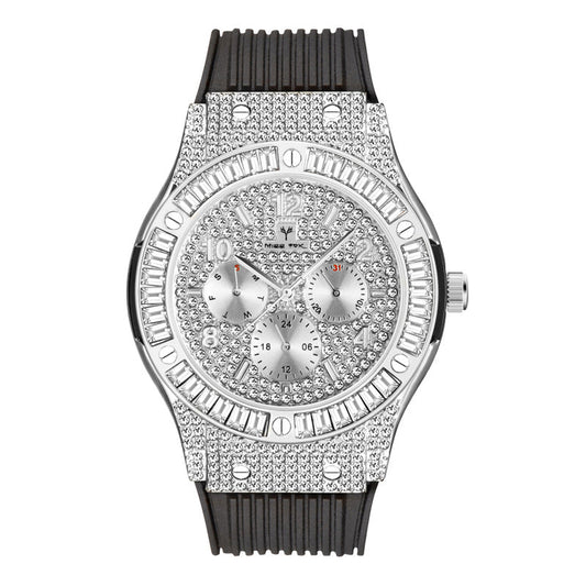 Opulent Iced Out Watch