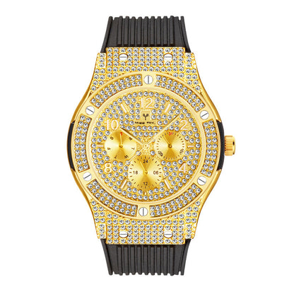 Grandeur Iced Out Watch