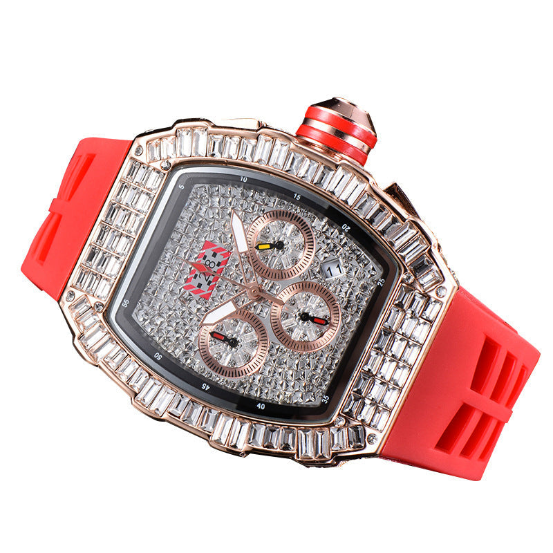 Coral Apex Ice Watch