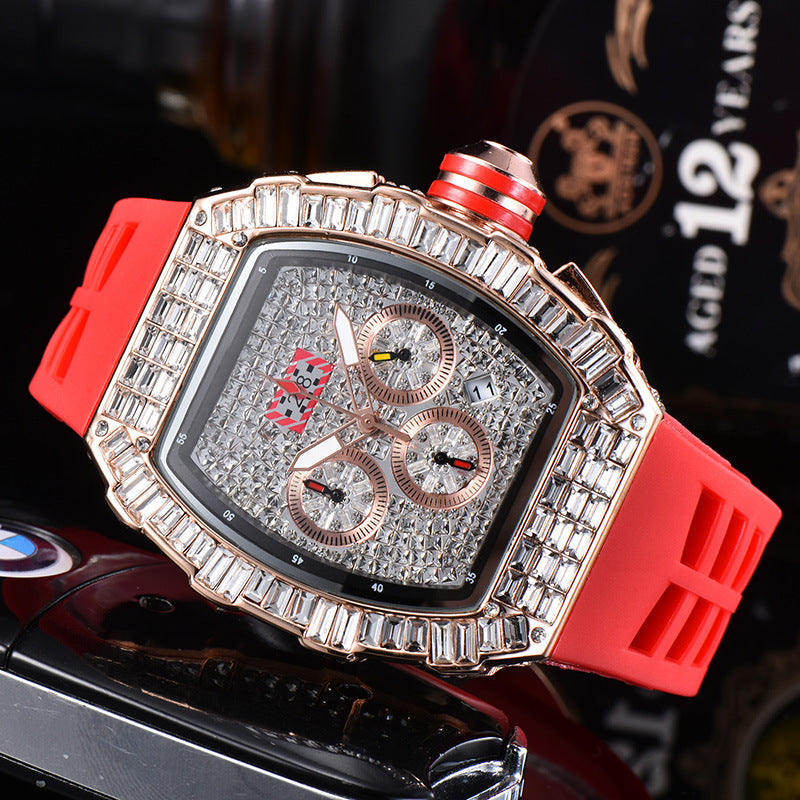 Coral Apex Ice Watch