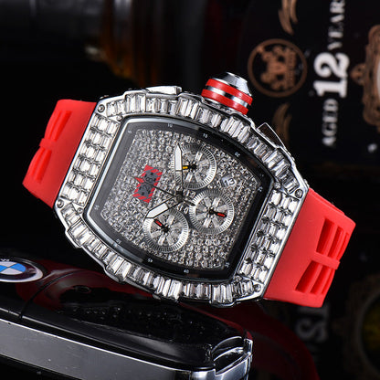 Coral Apex Ice Watch