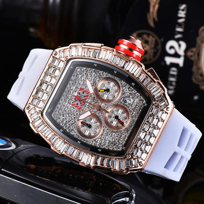 Coral Apex Ice Watch