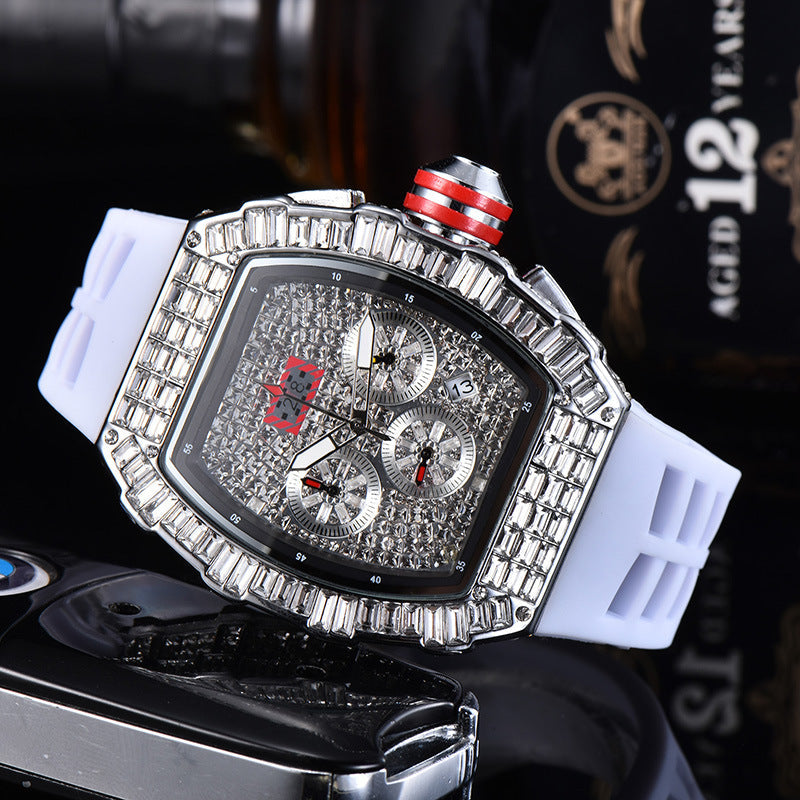 Coral Apex Ice Watch