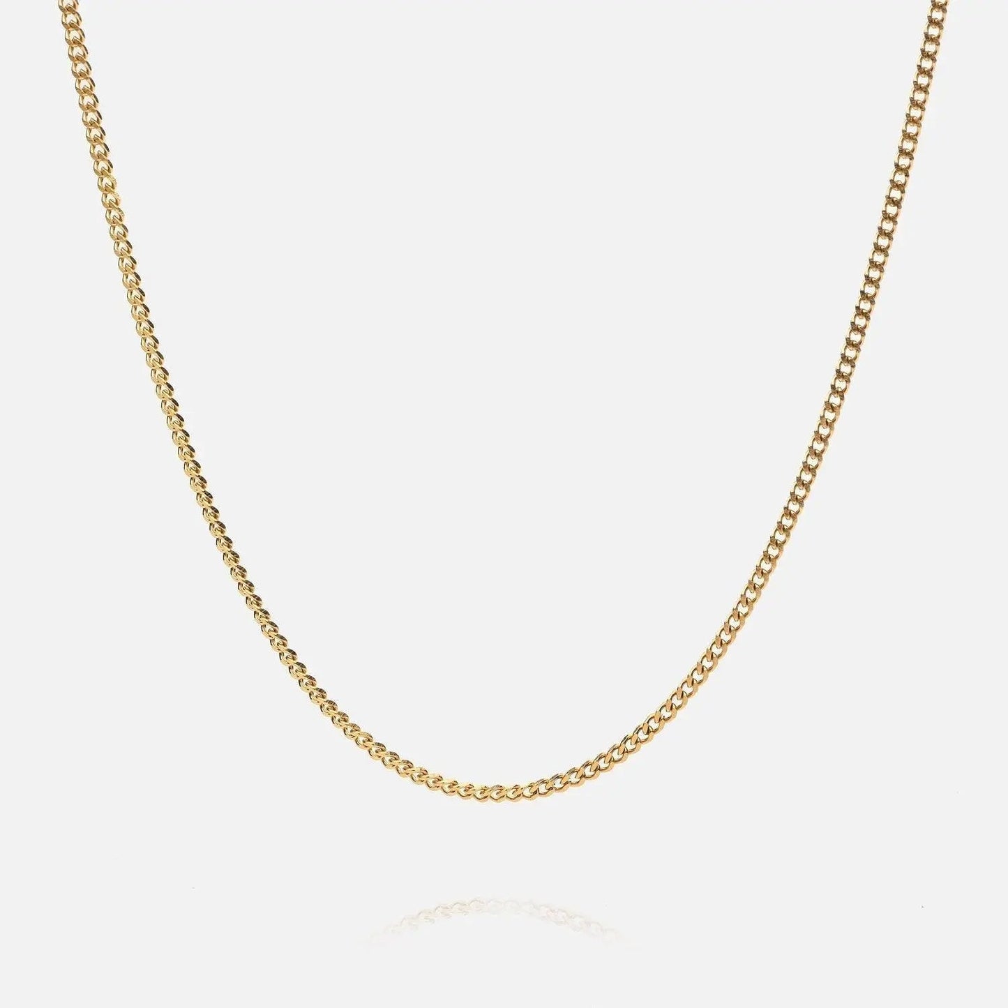 2.5MM Cuban Chain - Cartice™LuxuryJewelryGoldSilverWatchBraceletNecklaceChainIced-outCubanMoissaniteTarnish-freeStainlessDurablePremiumShinePlatedStatementDiamondAffordable