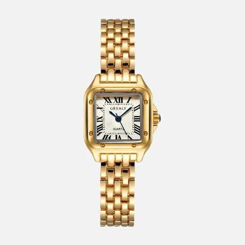 D'Grealy Watch - Cartice™LuxuryJewelryGoldSilverWatchBraceletNecklaceChainIced-outCubanMoissaniteTarnish-freeStainlessDurablePremiumShinePlatedStatementDiamondAffordable