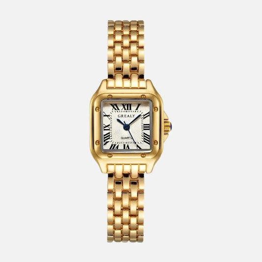 D'Grealy Watch - Cartice™LuxuryJewelryGoldSilverWatchBraceletNecklaceChainIced-outCubanMoissaniteTarnish-freeStainlessDurablePremiumShinePlatedStatementDiamondAffordable