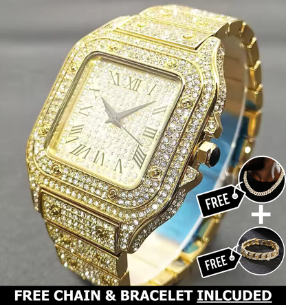Cartice Iced Out Watch