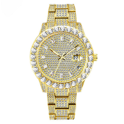 Ares Iced Out Watch