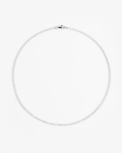 2.5mm Micro Tennis Chain