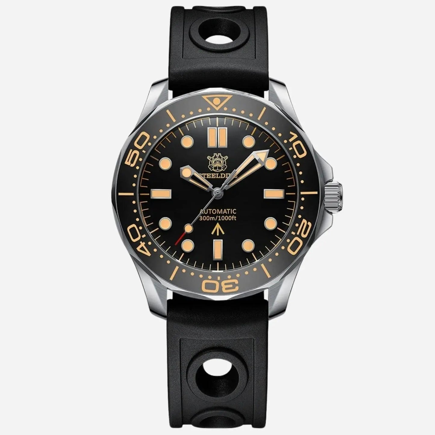 Vanguard Watch - Cartice™LuxuryJewelryGoldSilverWatchBraceletNecklaceChainIced-outCubanMoissaniteTarnish-freeStainlessDurablePremiumShinePlatedStatementDiamondAffordable