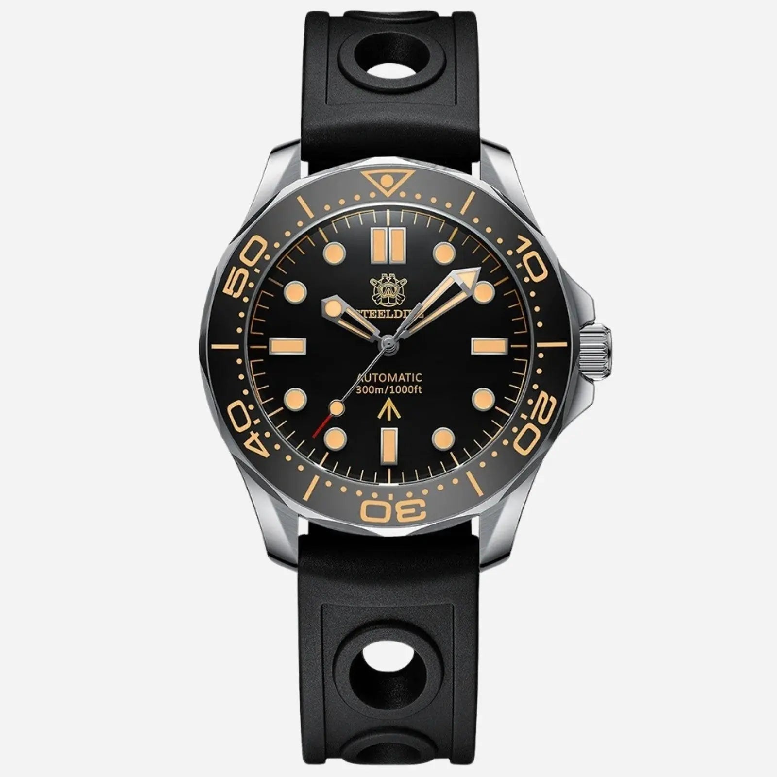Vanguard Watch - Cartice™LuxuryJewelryGoldSilverWatchBraceletNecklaceChainIced-outCubanMoissaniteTarnish-freeStainlessDurablePremiumShinePlatedStatementDiamondAffordable