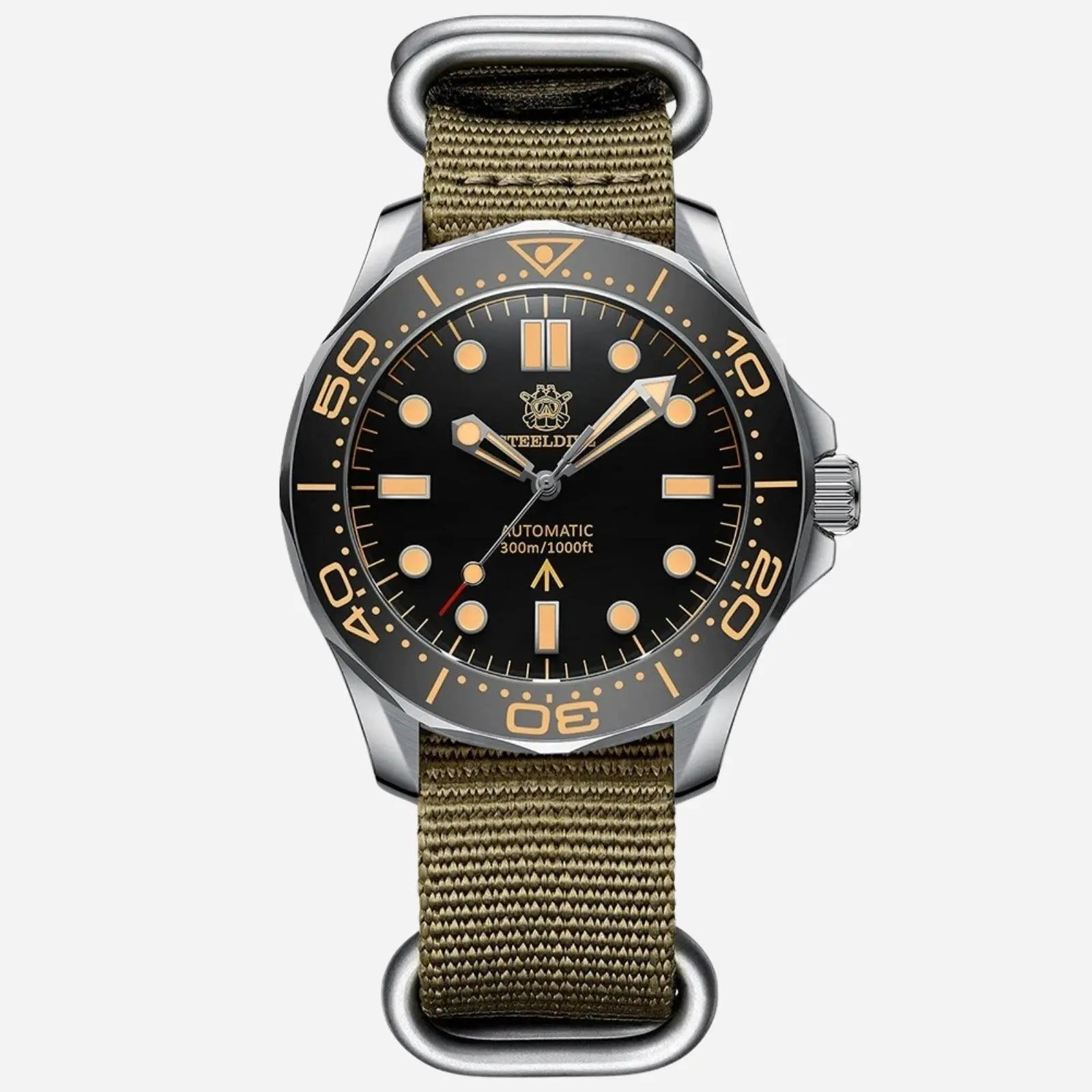 Vanguard Watch - Cartice™LuxuryJewelryGoldSilverWatchBraceletNecklaceChainIced-outCubanMoissaniteTarnish-freeStainlessDurablePremiumShinePlatedStatementDiamondAffordable