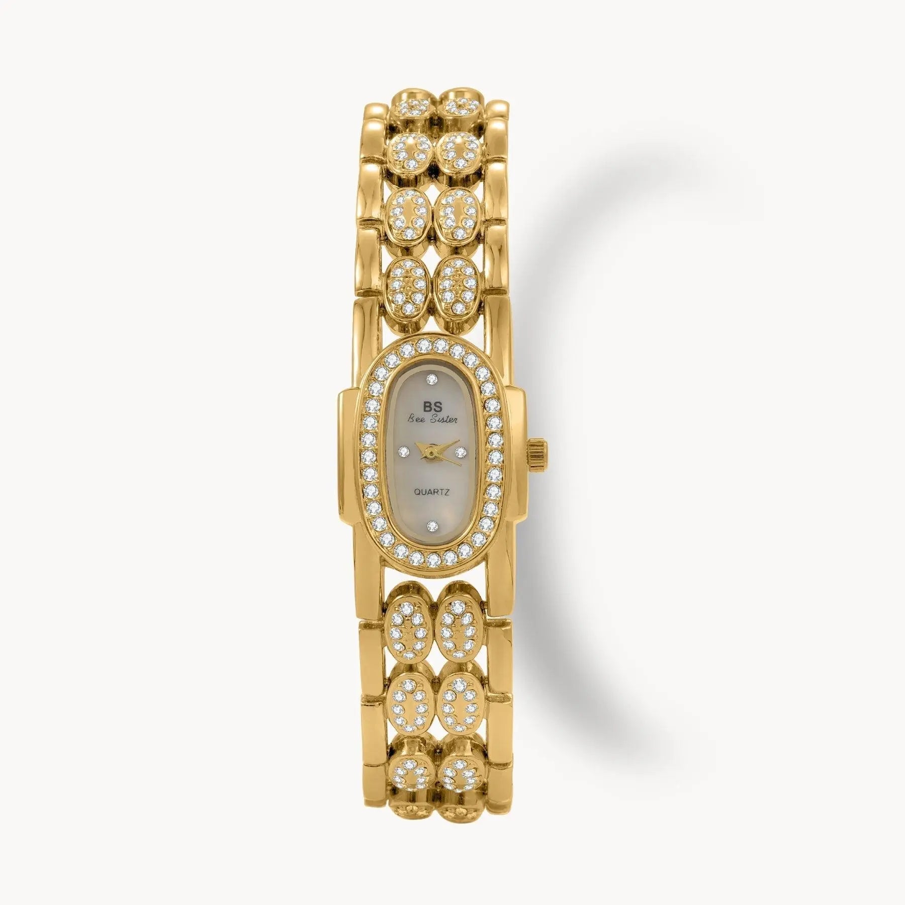 Nina - Cartice™LuxuryJewelryGoldSilverWatchBraceletNecklaceChainIced-outCubanMoissaniteTarnish-freeStainlessDurablePremiumShinePlatedStatementDiamondAffordable