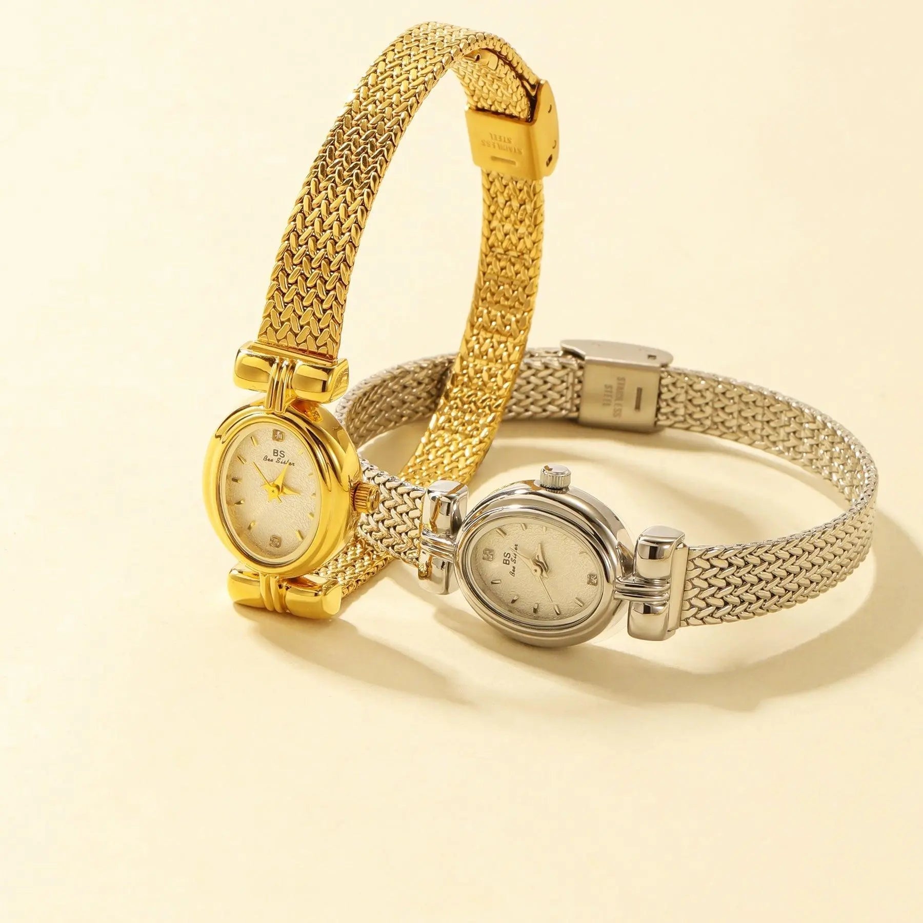 Posi - Cartice™LuxuryJewelryGoldSilverWatchBraceletNecklaceChainIced-outCubanMoissaniteTarnish-freeStainlessDurablePremiumShinePlatedStatementDiamondAffordable