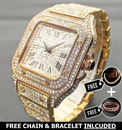 Cartice Iced Out Watch