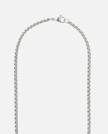 3mm mini rolo Chain - White Gold - Cartice™LuxuryJewelryGoldSilverWatchBraceletNecklaceChainIced-outCubanMoissaniteTarnish-freeStainlessDurablePremiumShinePlatedStatementDiamondAffordable